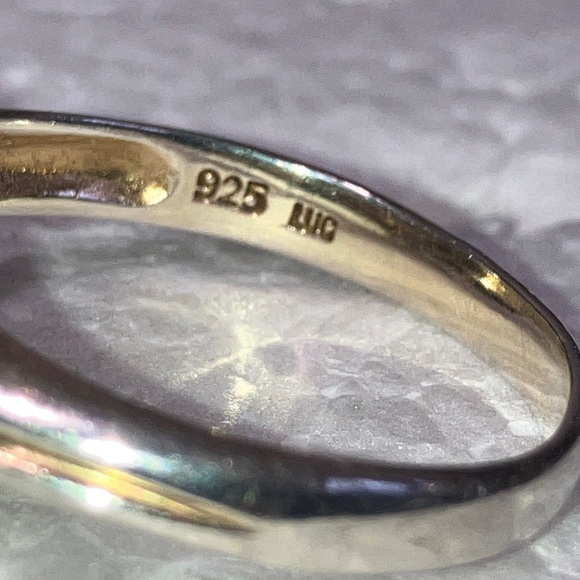 Lustrous White Pearl Ring in Sterling Silver Band - Picture 8 of 8